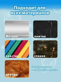 Двусторонний скотч синий 30мм*1м, толщина 2мм SM-chieme