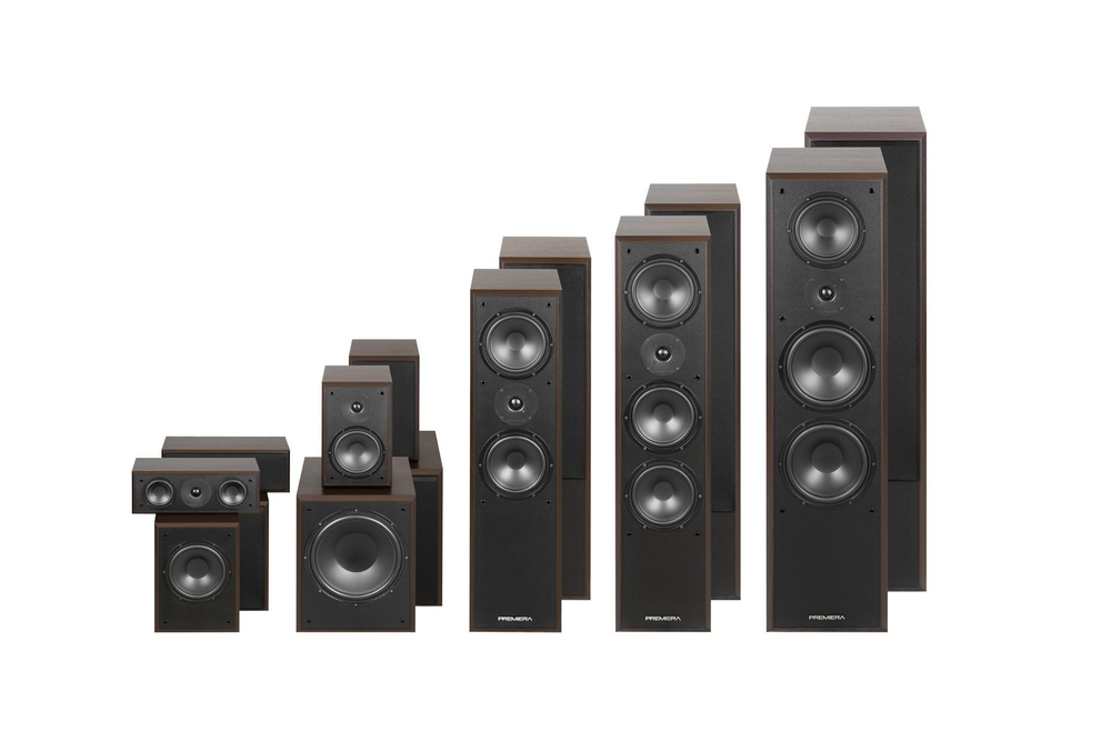 PREMIERA ES-831 BK напольная акустическая система (пара)