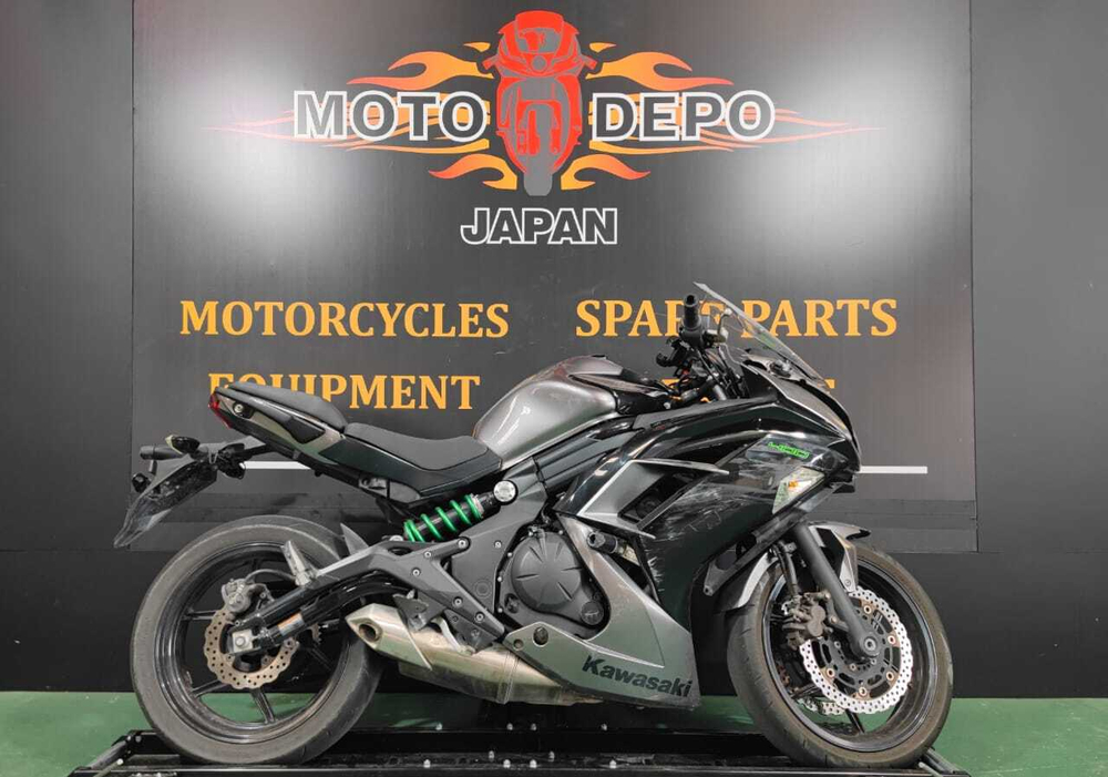 Kawasaki Ninja 400 A , 2017