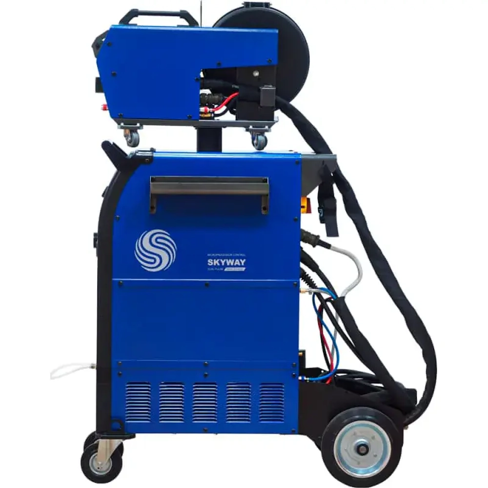 AuroraPRO SKYWAY 350 DUAL PULSE инверторный сварочный полуавтомат со станцией охлаждения 7919170, 7219168