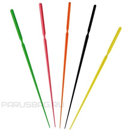 Указка школьная 40см, Унипласт, ассорти