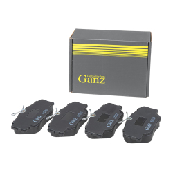 Колодки GANZ передние MB W124 / E / W126 / W201 19.2ММ Арт.:GIJ09315