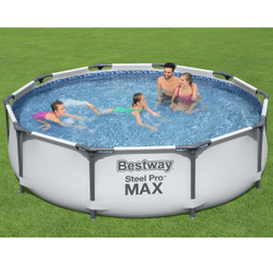 Bestway Каркасный круглый бассейн 305х76 см (картридж-фильтр)
