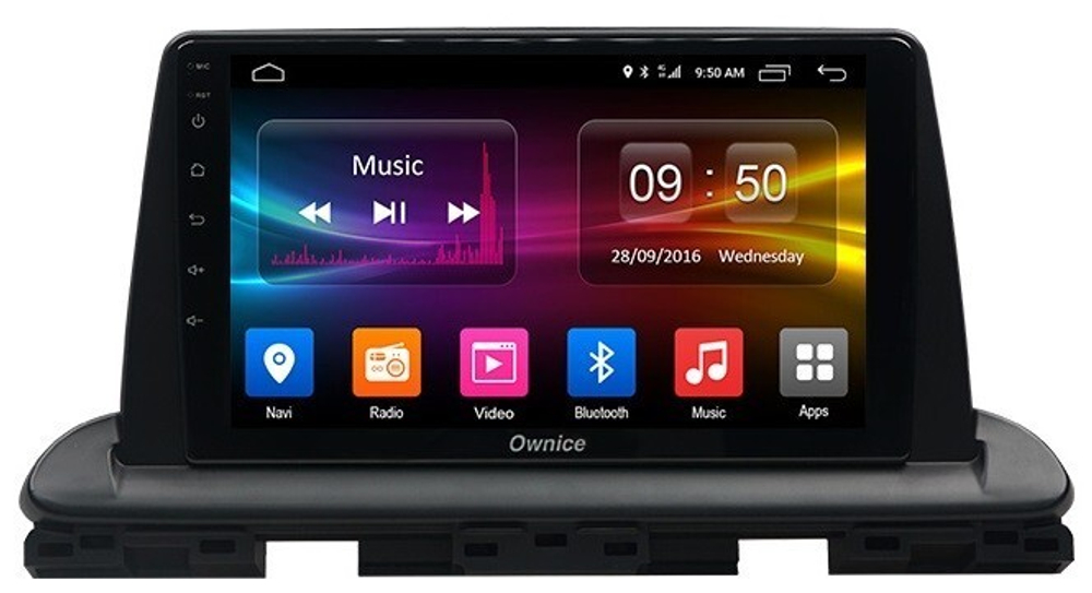 Магнитола для KIA Cerato 4 2018+ - Carmedia OL-9760 IPS, Android 10, 8 ядер (TS18), 4G SIM-слот