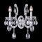 Бра Crystal Lux Hollywood AP2 Chrome