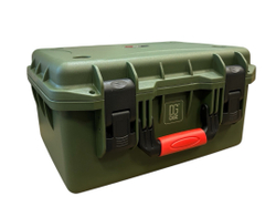 MEDIUM SIZE | Ударопрочный кейс DGCASE@50-03 ОЛИВКОВЫЙ | Внутр. размер 390*270*205мм