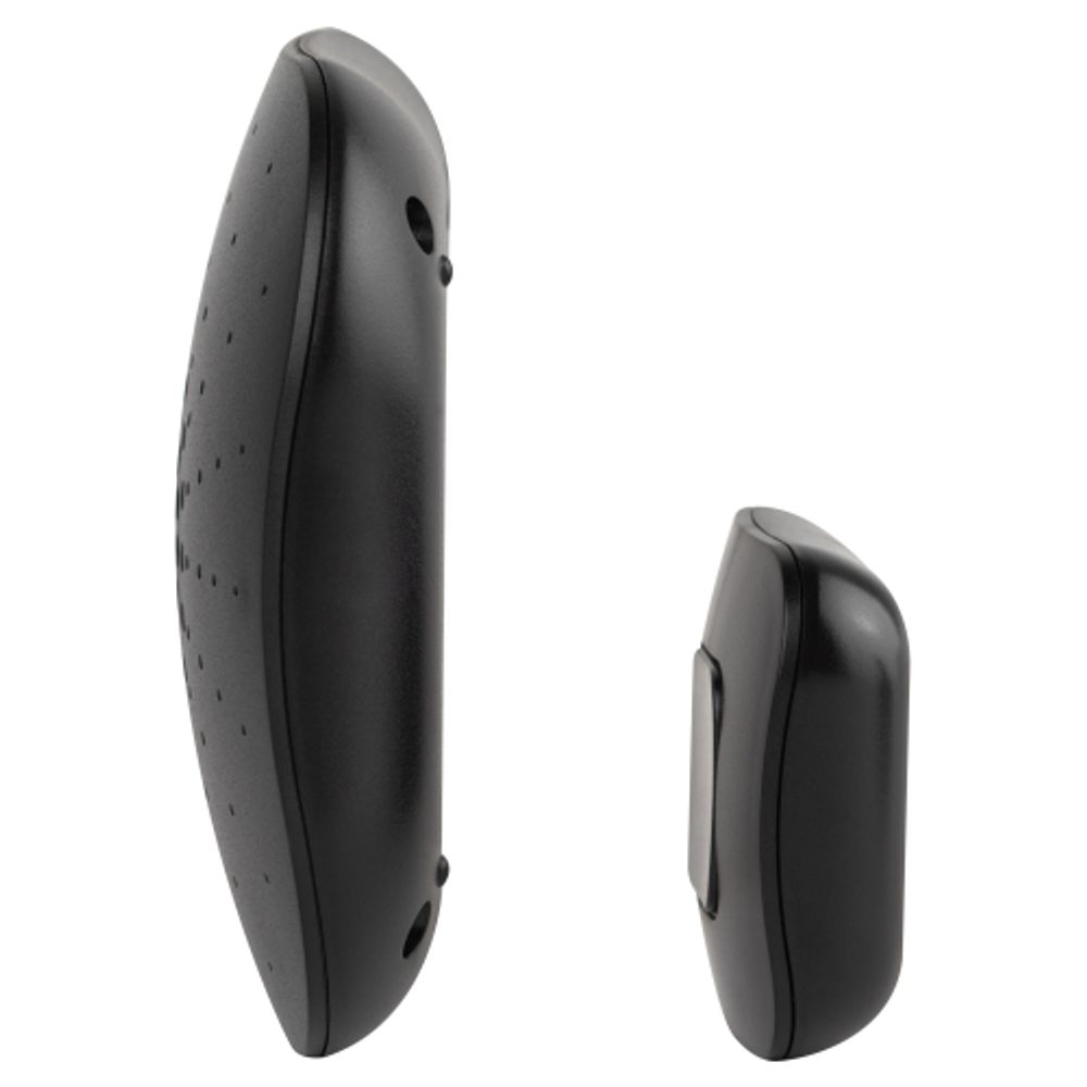 Звонок дверной ЭРА BIONIC Black беспроводной, черный, 6 мелодий