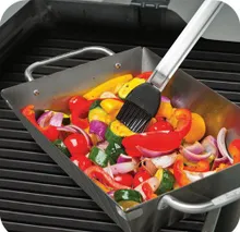 Кисть силиконовая для нанесения соуса/маринада, серия Imperial, Broil King