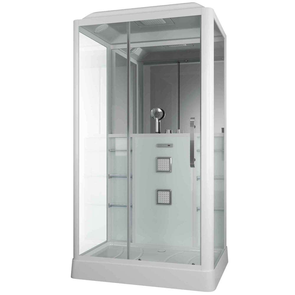 Душевая кабина Grossman (Гроссман) Alba GR127L (90x120x225), с низким поддоном