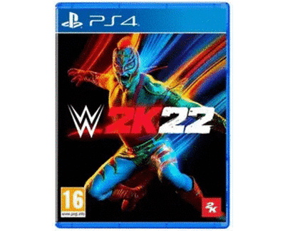 WWE 2K22 (PS4) NEW