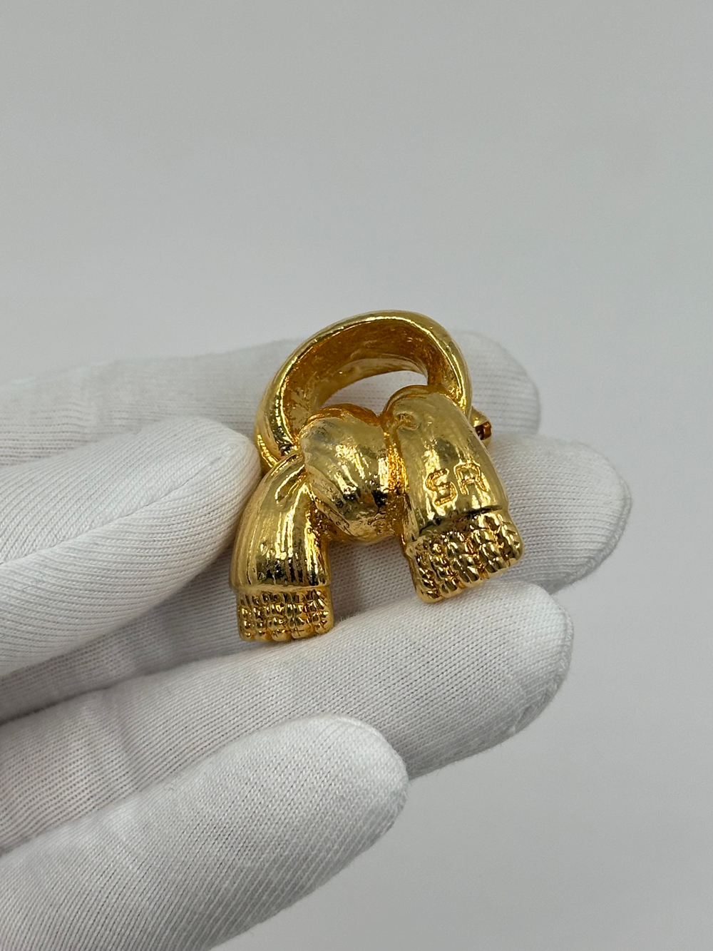 Брошь Шарф Sonia Rykiel