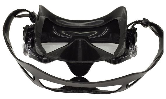 Маска Cressi Matrix черная