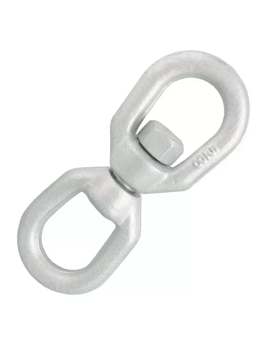 Вертлюг такелажный петля-петля 1" (5500кг)