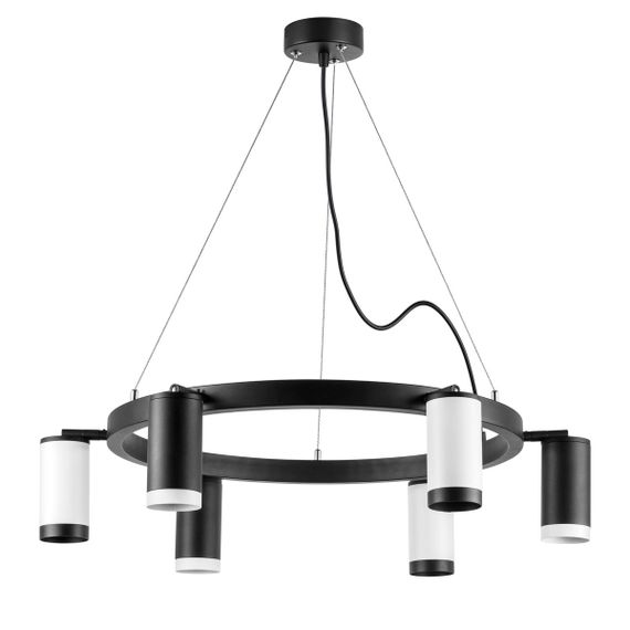 Комплект с подвесной люстрой Lightstar Rullo (571016+214437-3+214436-3+203437-3+203436-3) LR01637336376