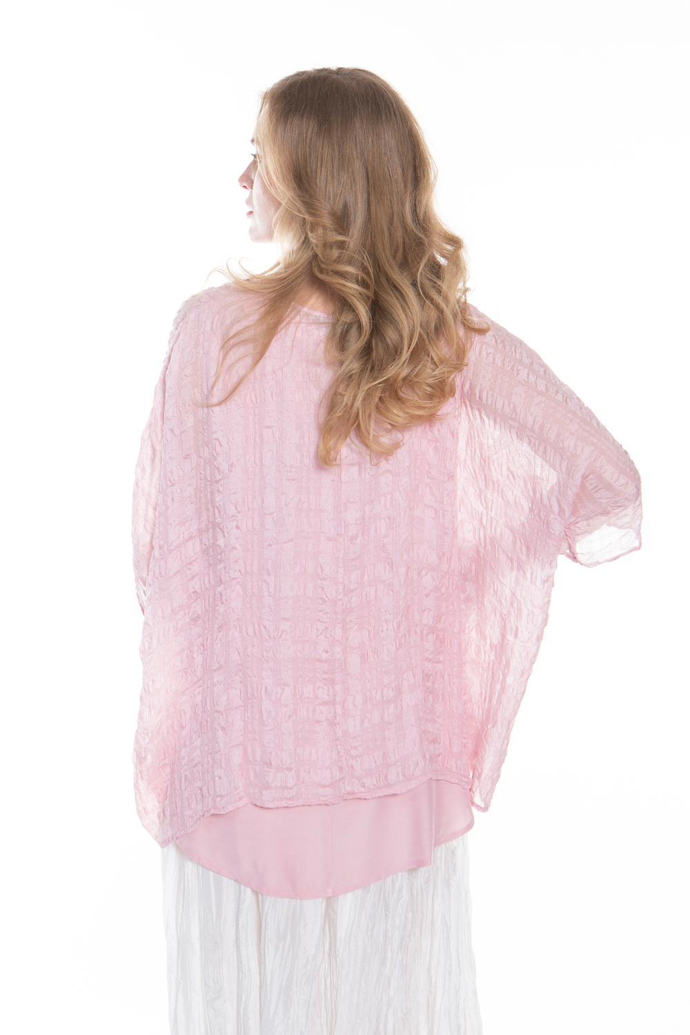 ШЕЛКОВАЯ БЛУЗКА