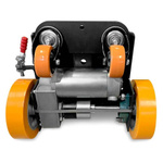 Аккумуляторная самоходная поломоечная машина МЕТЛАНА М50ВТ синяя