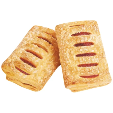 Слойка Плетенка абрикос Лучшее весовое (6937)