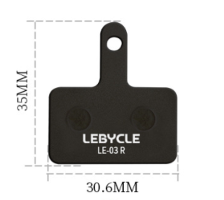 Тормозные колодоки LEBYCLE Le-03R