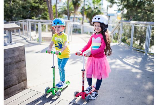 Самокат Mini Micro Deluxe LED