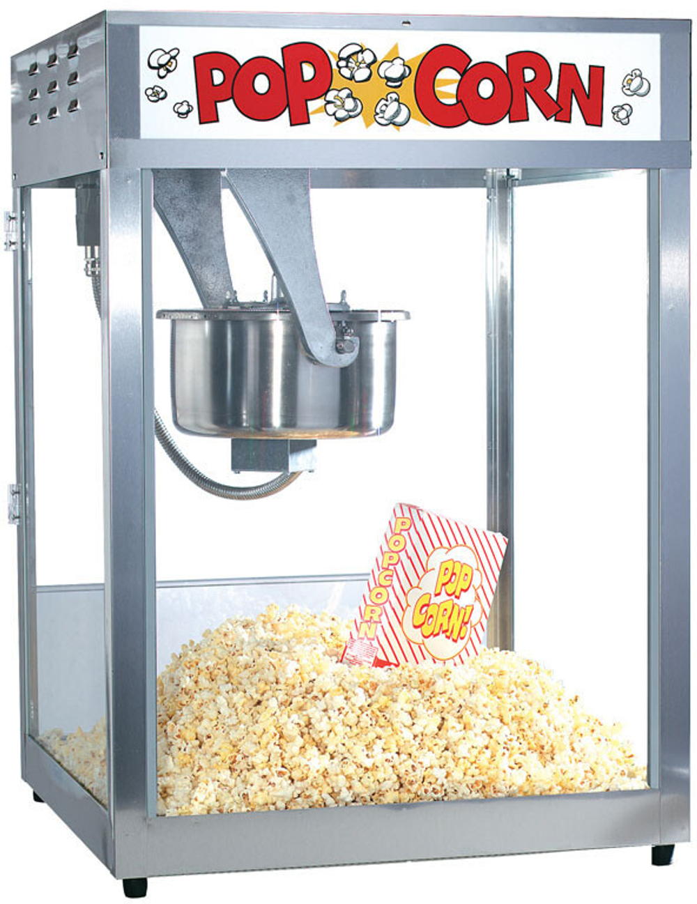 Ремонт аппаратов для попкорна