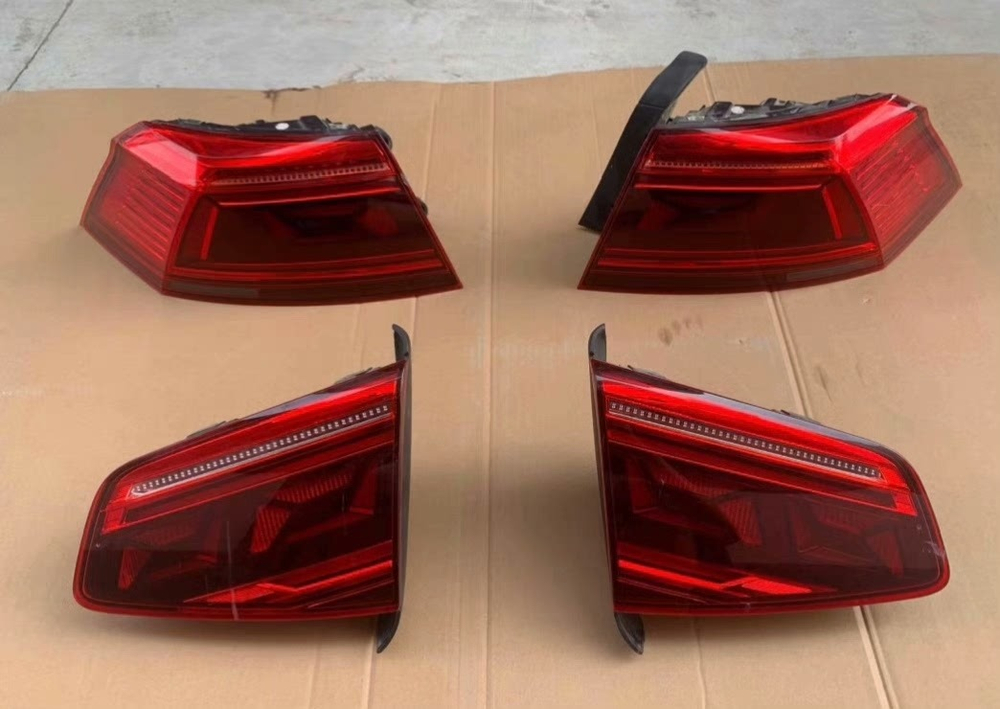 Задние фонари (левый и правый, внутренние и внешние) Volkswagen Passat B8