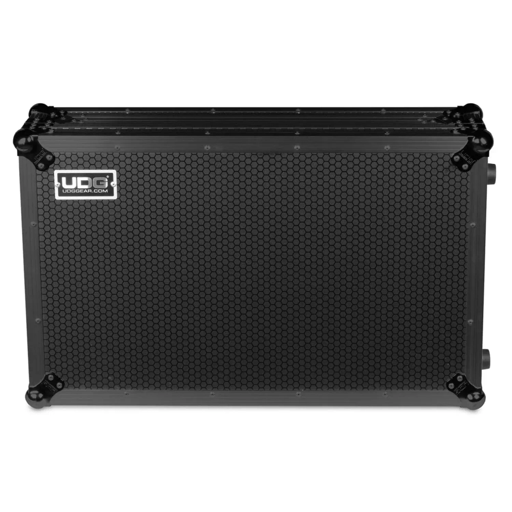 Кейс UDG Ultimate Flight Case Pioneer DDJ-REV7 Black Plus (Laptop Shelf + Wheels)