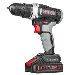 Аккумуляторная дрель шуруповерт P.I.T. в кейсе 20v PSR18-D5