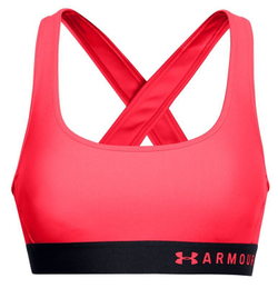 ТОП теннисный Under Armour Mid Crossback - beta/black