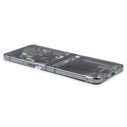 Samsung Galaxy Z Flip 5 (SM-F731B) - Дисплейный модуль в сборе с тачскрином (в рамке) (ORIG-SP)