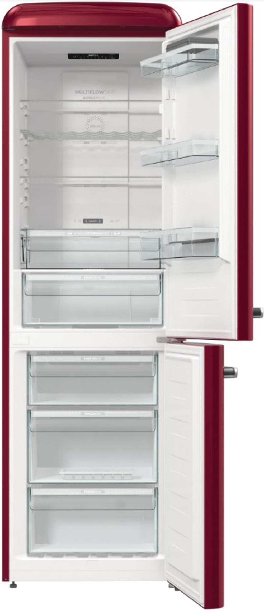 Отдельностоящий холодильник Gorenje ONRK619ER