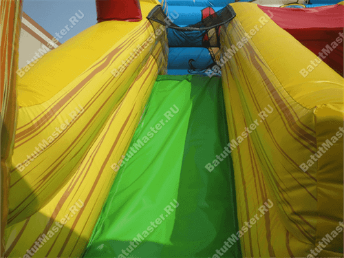 Коммерческий надувной батут "Пиратская радость"