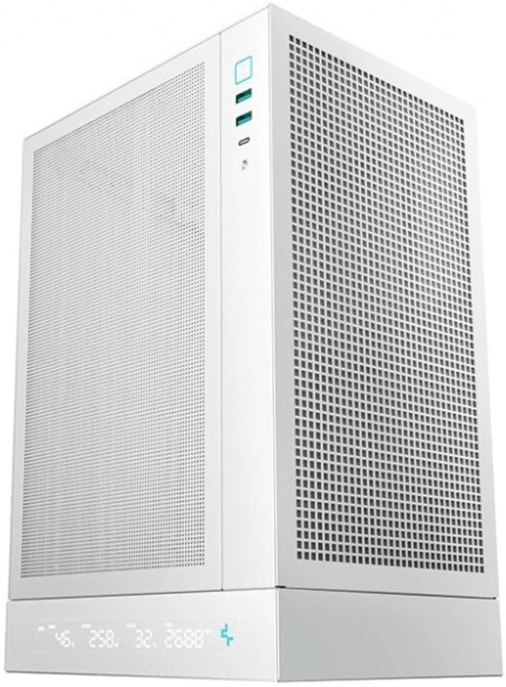 Корпус mini-ITX Deepcool CH170 DIGITAL WH