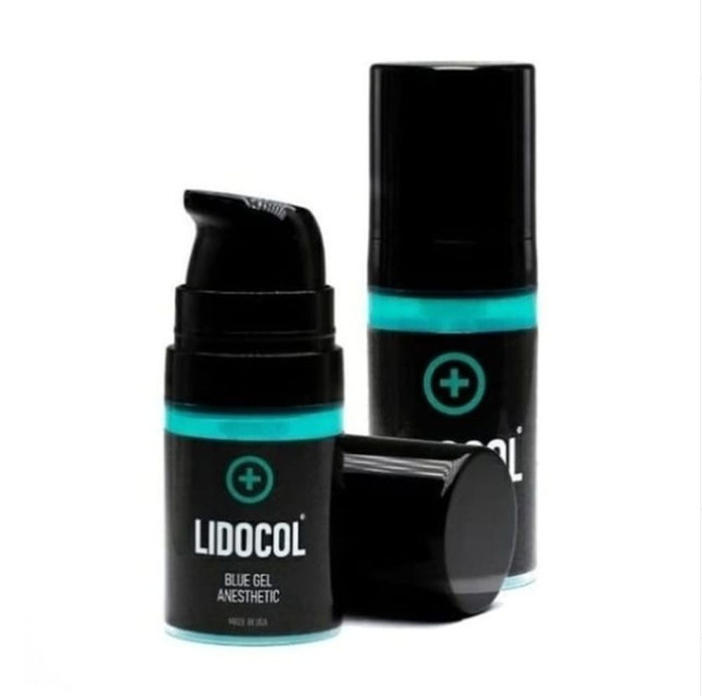 LIDOCOL BLUE GEL