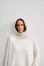 Капор MICA, жемчужный