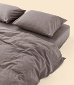 Наволочки (2 шт) - Melange Brownie - 70x70