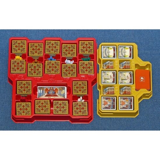 Настольная игра Между двух замков безумного короля Людвига