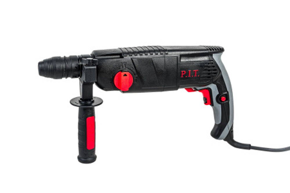Перфоратор SDS-Plus электрич. P.I.T. РВН24-С1 МАСТЕР (горизонт, 850Вт, 2,8Дж, Зреж, Ø24мм, 0-1100)