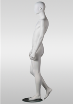Мужской абстрактный манекен Mark 4/Белый матовый
