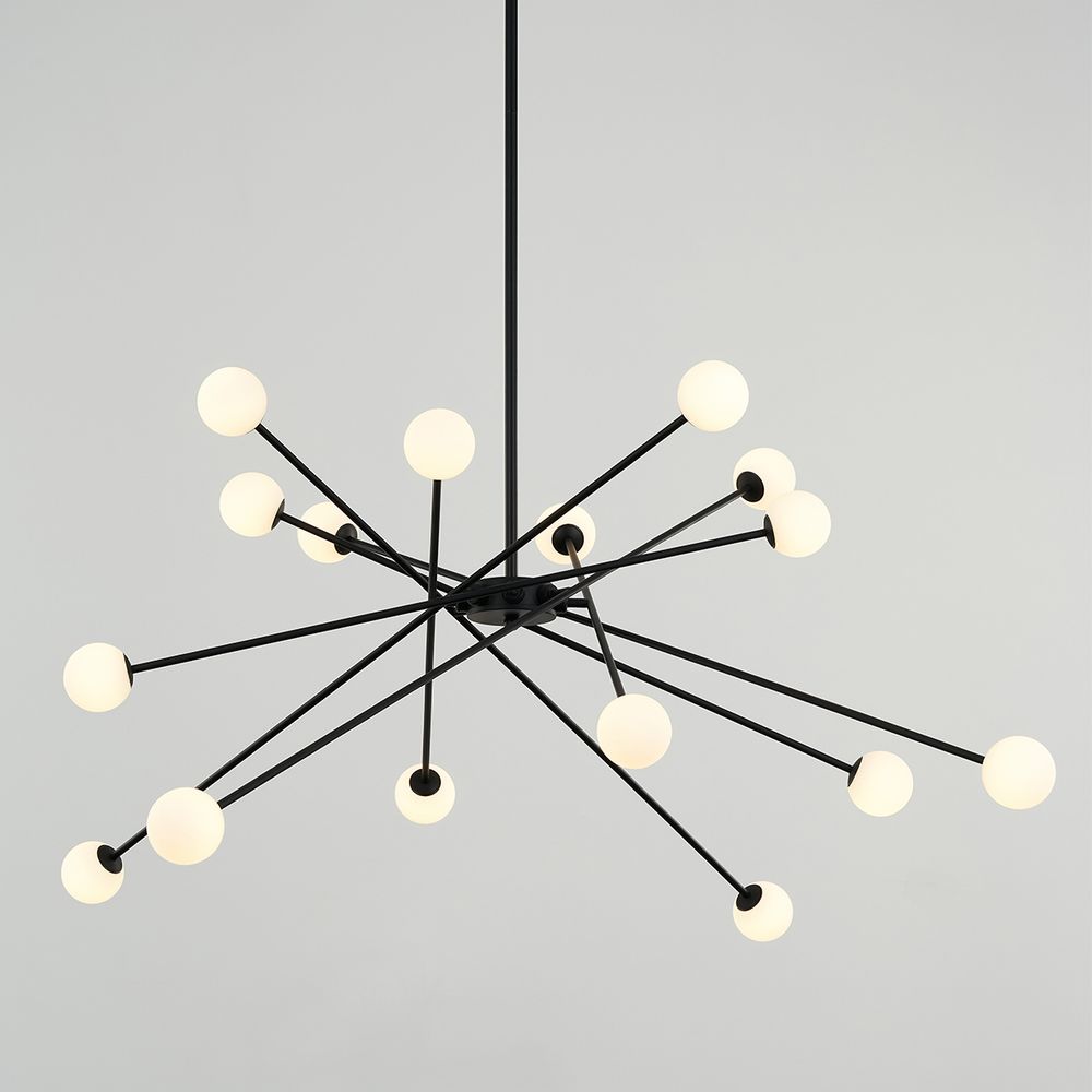 Люстра MD19001025-16A black