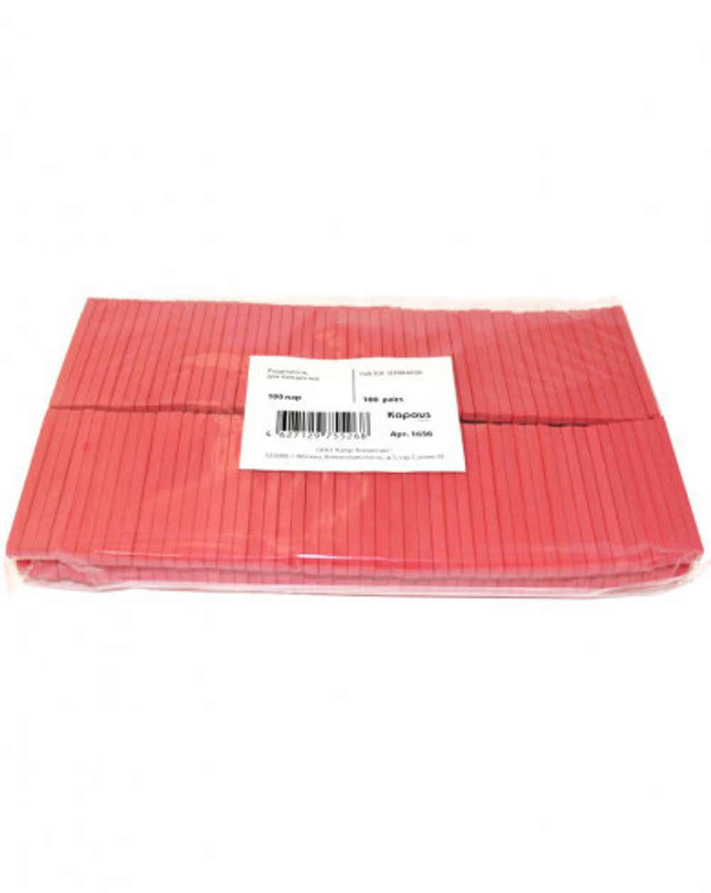 Разделитель для пальцев ног, Kapous 100 пар/уп цена за упаковку