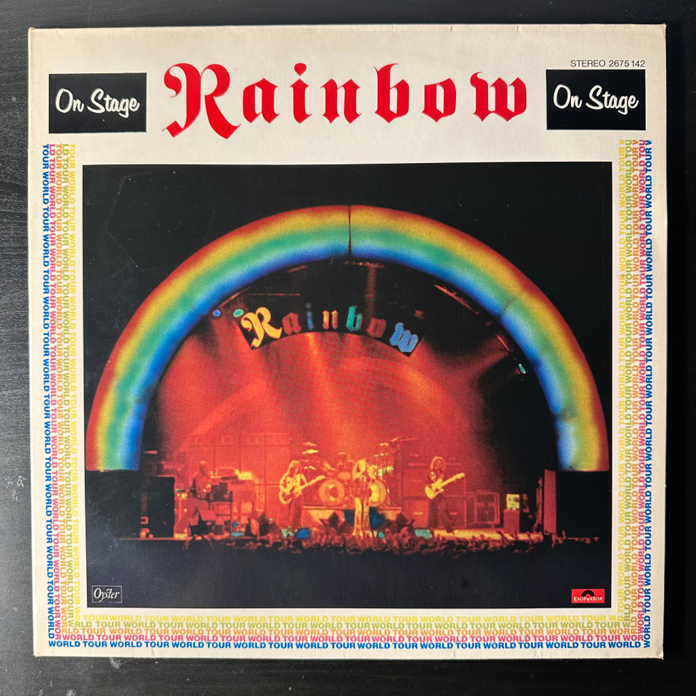 Rainbow - On Stage 2LP (Германия 1977г.)