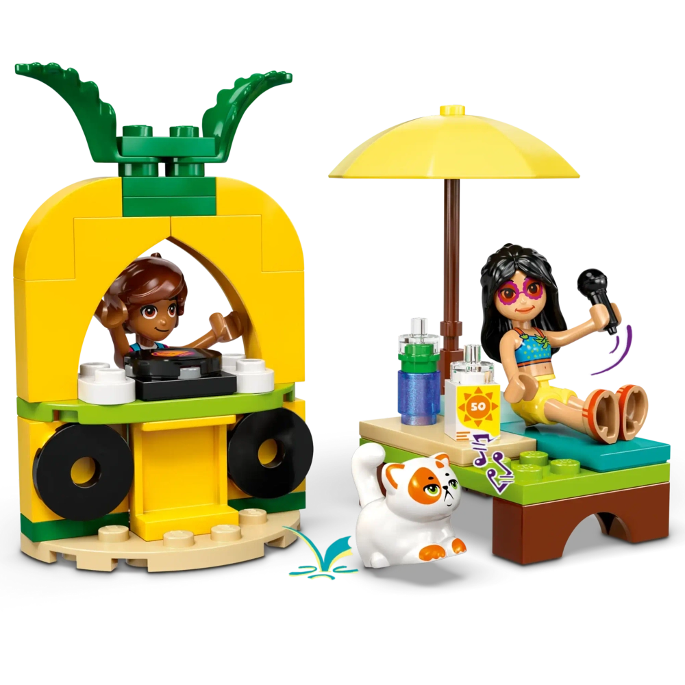 Конструктор LEGO Friends 42658 Вечеринка у бассейна с Единорогом и Фламинго