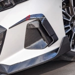 Карбоновые канарды переднего бампера для BMW 5 серии G60 2023+ БМВ