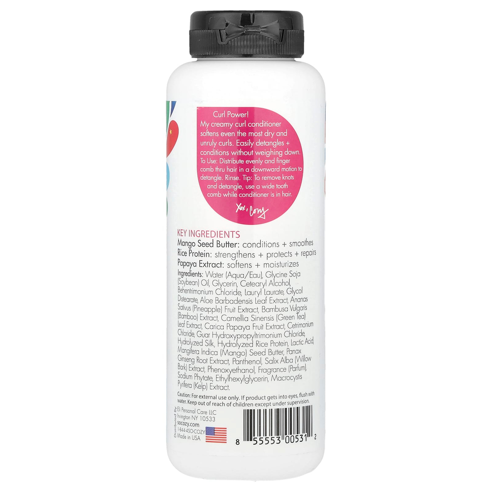 SoCozy, детский кондиционер для вьющихся волос, ультраувлажняющий кондиционер, 311 мл (10,5 жидк. унции)