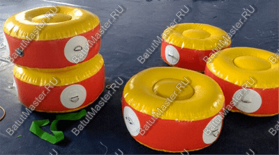 Элемент аквапарка «Буй оградительный», 8×0,8×0,5 м