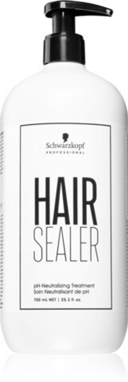 Schwarzkopf Professional Color Enablers Hair Sealer - специализированный уход после окрашивания /   750  ml  / GTIN 4045787689549