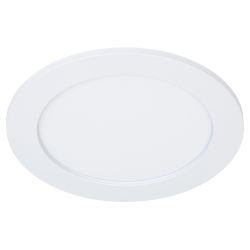 Светильник светодиодный встраиваемый Даунлайт ЭРА LED 1-12-4K/LM Slim панель 12Вт 4000К круг