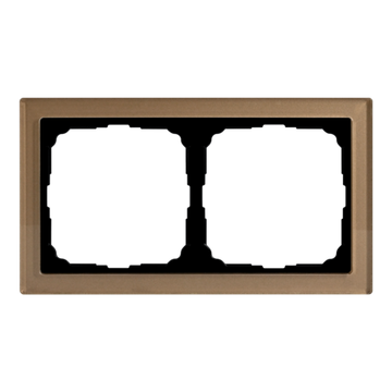 Рамка 2-м ArtGallery Pure органич. стекло шампань SE GAL320502