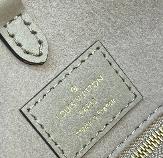 Сумка Louis Vuitton Onthego бежевый