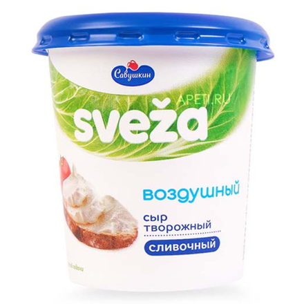 Сыр творожный SVEZA Классический сливочный 150 гр